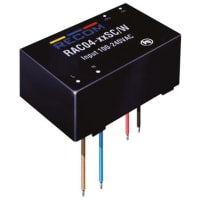 Fuente de alimentación, AC-DC, 4W, 1, conmutación encajada, 24V C.C., 167mA