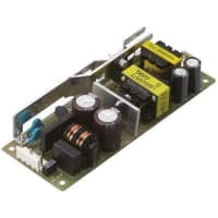 La fuente de alimentación, AC-DC, 60W, 1 hizo salir, el modo encajado del interruptor (SMPS), 24V C.C., 2.5 A, 3.2 A