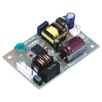 Fuente de alimentación, AC-DC, conmutación, fuente de alimentación, DC12V, 0.9A, cubierta