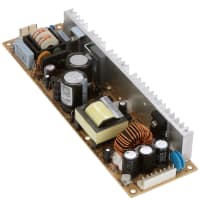 Fuente de alimentación, AC-DC, 7.5V, 13.3A, 88-132/175-264V adentro, marco abierto, montaje del panel, LP