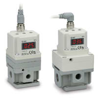 Regulador, electro-pneumatic, 3/8PT, 1500 l./min, 24VDC, 0-10VDC