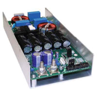 Fuente de alimentación, AC-DC, 28V, 36A, 90-265V adentro, marco abierto, montaje del panel, PFC, serie de CPFE