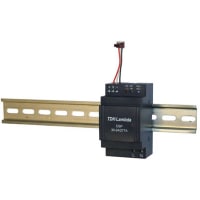 Fuente de alimentación, AC-DC, 30W30W90304VACACDC, carril del estruendo, 115277VAC entrado, 24V 1.25A, 30W