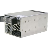 Fuente de alimentación, AC-DC, 115230VAC, salida 48V 12.5A (41.5A pk), 600W (pk 1992W)