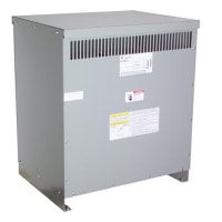 Transformador, tipo seco, aluminio, 1P, 25KVA, 240X480-120/240