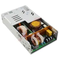 Fuente de alimentación, AC-DC, 6V, 33A, PFC, serie MINT, solenoide de la seguridad de TKH.