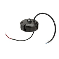 Fuente de alimentación, AC-DC, 55V, 1.05A, 100-295VIn, incluido, horquilla Mnt, conductor del LED, HBG Serie
