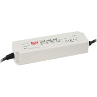 Fuente de alimentación, AC-DC, 48V, 2.1A, 100-264V adentro, incluido, Pnl Mnt, conductor del LED, serie del LPC