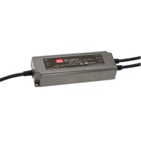 Fuente de alimentación, AC-DC, 24V, 2.5A, 100-305V adentro, encapsulado, conductor del LED, PFC, serie de NPF