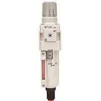 Filtre el regulador, modular, 1/4 NPT, EMBGAG, metal | SMC