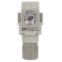 Regulator, 1/4PT, modular, funct del backflow