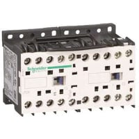 Invertir el contactor LP2K 3P, 20 A, 5.5 kilovatio, 24 VDC, serie de los micrones de TeSys