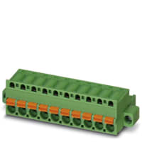El PWB tapa Empujar-En serie de la posición COMBICON FKC 2 de 5.08m m 12AWG 320V 12A