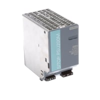 Fuente de alimentación, 1-2 pH, AC-DC, 24V, 5A, 120-230V/230-500V adentro, carril del dinar, modular