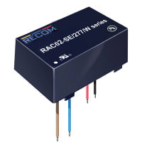 fuente de alimentación, AC-DC, 2W, 1, modo encajado del interruptor (SMPS), 12Vdc, máximo de 167mA