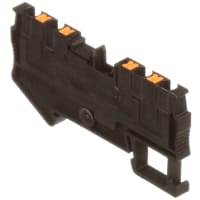 Terminal Block Push en Connection Black pinta 2 5-QUATTRO BK pinta Series