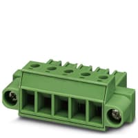 Serie de la PC de la posición COMBICON del tornillo de enchufe del PWB 7.62m m 10AWG 630V 20A 9