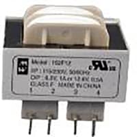 Serie secundaria primaria del transformador 6VA 115VAC 12/24VAC 1620.5/0.25A164 /