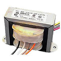 Serie secundaria primaria del transformador 24VA 117/234VAC 12/24VAC 2/1A 266