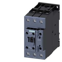 Contactor de Sirius 3 3RT2038 poste, 80 A, 37 kilovatio, 230 bobina de la CA de V