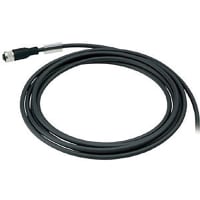 El cable de interconexión, los 5.0M, M12, pescó con caña, para la serie EX500