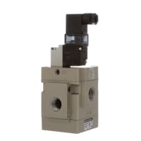 Válvula, solenoide, puerto del cuerpo, 1/2NPT, 24V