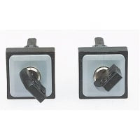 Interruptor, 2 posición, Stayput Keyswitch, 18 bisel de Sqmm