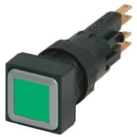 Cambie, póngase verde, la acción iluminada, momentánea, 5 Sq.mm