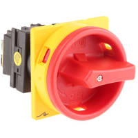 Interruptor No-Fusible de la desconexión, 1 montaje del rubor de poste, N.O., 20 A, kilovatio de 6.5, IP65