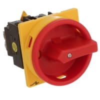 Desenganche No-Fundido montaje rasante del interruptor, no, 20 A, 6.5 kilovatio, Ip65, 2 poste