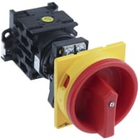 6 Desenganche del interruptor del montaje N.O.n-Fused de la parte posterior de poste, N.O., 20A, 6.5 kilovatio, IP65