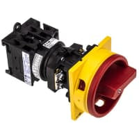 Desenganche del interruptor del montaje N.O.n-Fused de la parte posterior de 3 poste, N.O., 20 A, kilovatio de 6.5, IP65