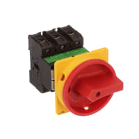 Switch Disconnector, 3 Pole, Base Mount, Non-Fused, no, 100 A, kilovatio de 50, IP65