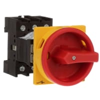 Cambie el desenganche, 3 poste, montaje de la base, No-Fundido, no, 25 A, 13 kilovatio, IP65