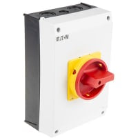 Cambie el desenganche, 3 poste, montaje de la superficie, No-Fundido, no, 63 A, 37 kilovatio, IP65