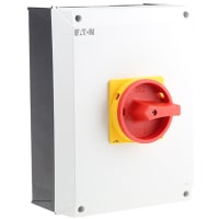 Cambie el desenganche, 3 poste, montaje de la superficie, No-Fundido, no, 100 A, 50 kilovatio, IP65