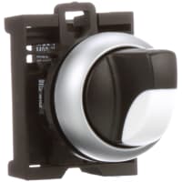Interruptor rotatorio, tipo de la perilla, 2-Pos, 220VDC, 500VAC, 6 A, serie del RMQ-Titán M22