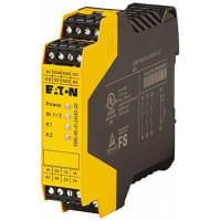 Safety Relay, Dual - channel, 24 Vac/Dc