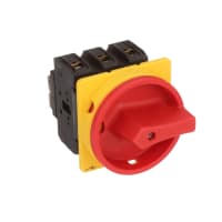 Cambie el desenganche, 3 poste, montaje del rubor, No-Fundido, no, 63 A, kilovatio de 37, IP65