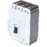 Serie magnética termal moldeada de los interruptores 25kA 3 poste 440 VAC 63A NZM del caso