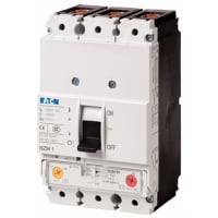 Serie magnética termal moldeada del interruptor 50kA 3 poste 690 VAC 100A NZM del caso