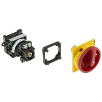 3 + desenganche del interruptor del montaje N.O.n-Fused de la parte posterior de N poste, N.O., 20 A, 6.5 kilovatio, IP65