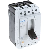 Serie magnética termal moldeada de Prot 200A NZM del motor de los interruptores 50kA 3P del caso
