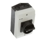 Switch Disconnector, 3 Pole, Surface Mount, Fused, 3No, 25 A, kilovatio de 11, IP65