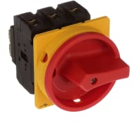 Cambie el desenganche, 3 poste, montaje del rubor, No-Fundido, no, 100 A, kilovatio de 50, IP65