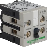 TeSys SK, bloque auxiliar del contacto, 2 NC