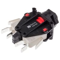 Panel momentáneo del interruptor del aire de la serie de 687 montado