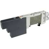 La válvula de solenoide, 2 coloca solo, 24 VDC, 1 MPa, serie SQ