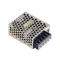 Fuente de alimentación, AC-DC, 3.3V, 3A, 100-264V adentro, incluido, montaje del panel, serie de RS