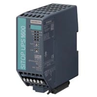 C.C. UPS 240W, 24V, 10A,  22 a C.C. 29V adentro, montaje del carril del dinar, Ethernet/PROFI, UPS1600